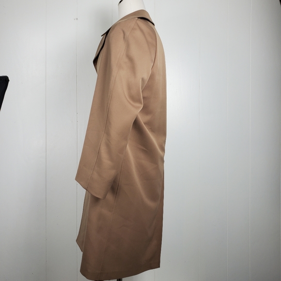 London Fog removable liner trench coat size 42 regular - Picture 2 of 14